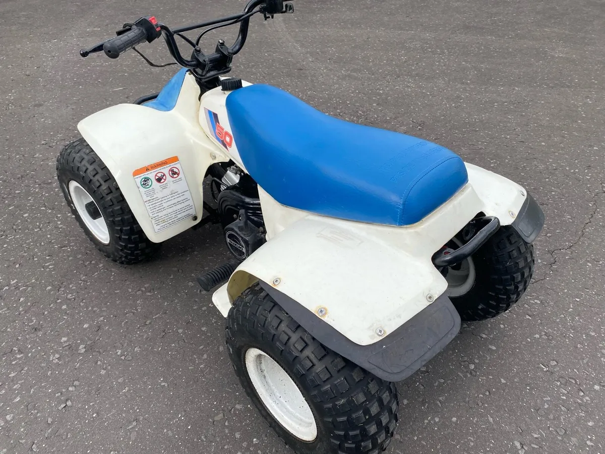 Suzuki LT50 quad - Image 4