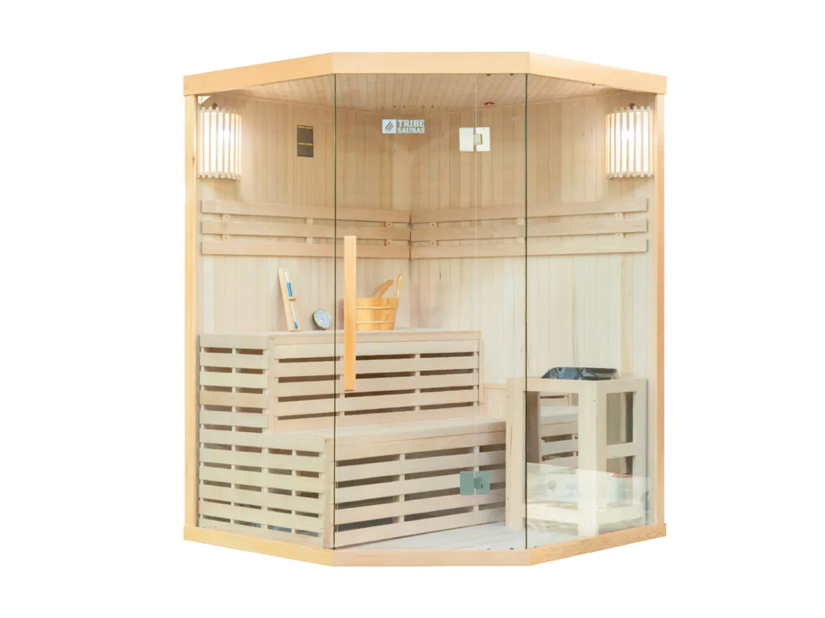 Traditional Sauna | Indoor | Corner  | Lisbon 3 - Image 1
