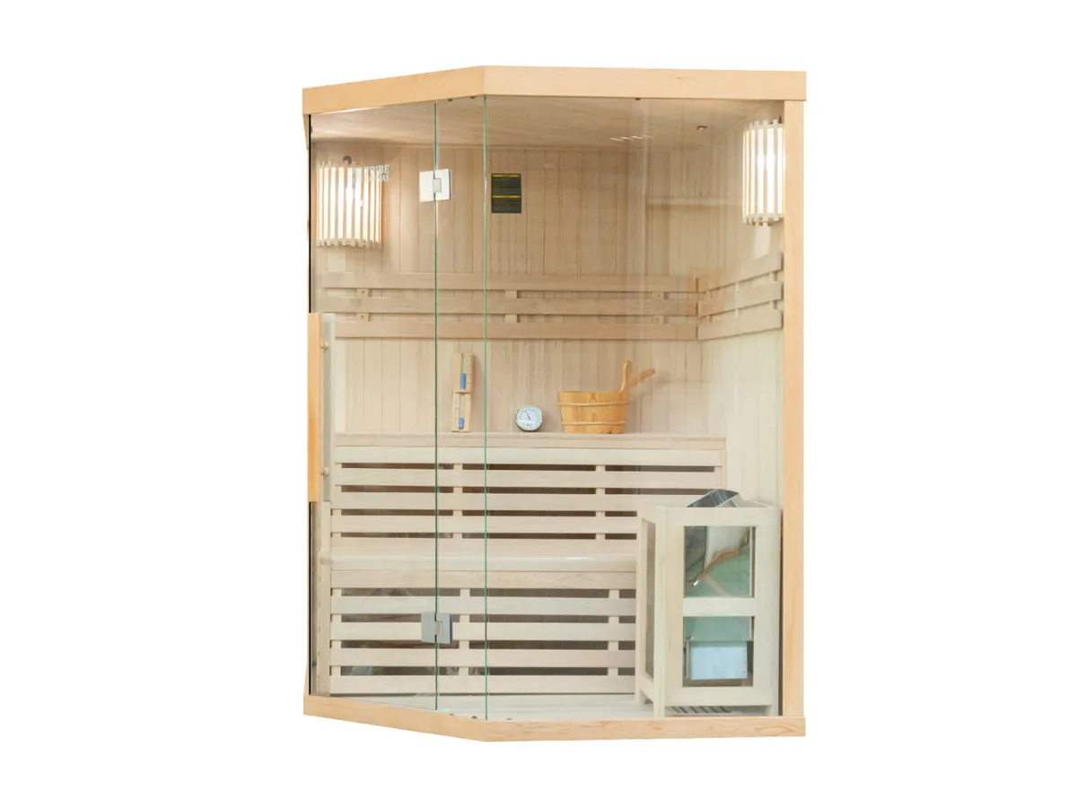 Traditional Sauna | Indoor | Corner  | Lisbon 3 - Image 3