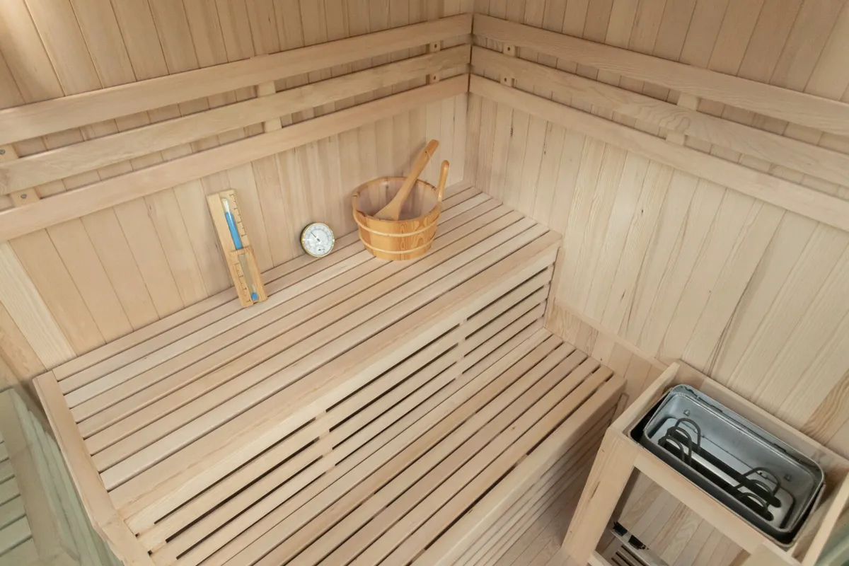 Traditional Sauna | Indoor | Corner  | Lisbon 3 - Image 4