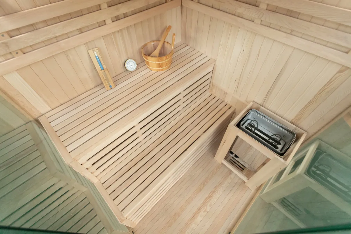 Traditional Sauna | Indoor | Corner  | Lisbon 3 - Image 2