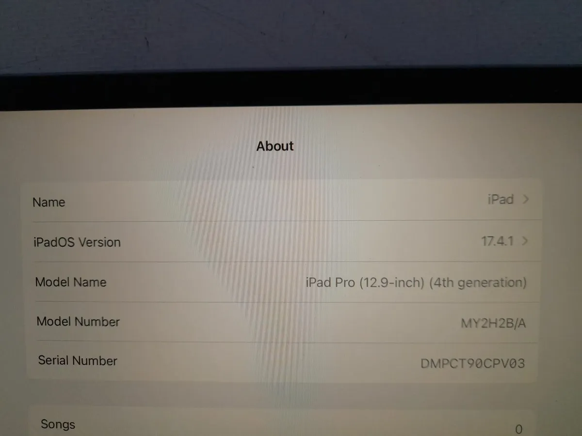 iPad Pro 4th Generation 12.9" Screen 128GB - Image 3