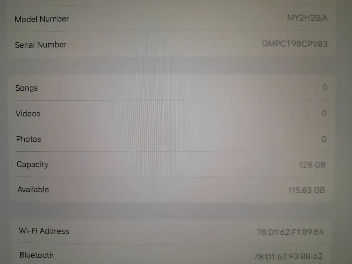iPad Pro 4th Generation 12.9" Screen 128GB - Image 4
