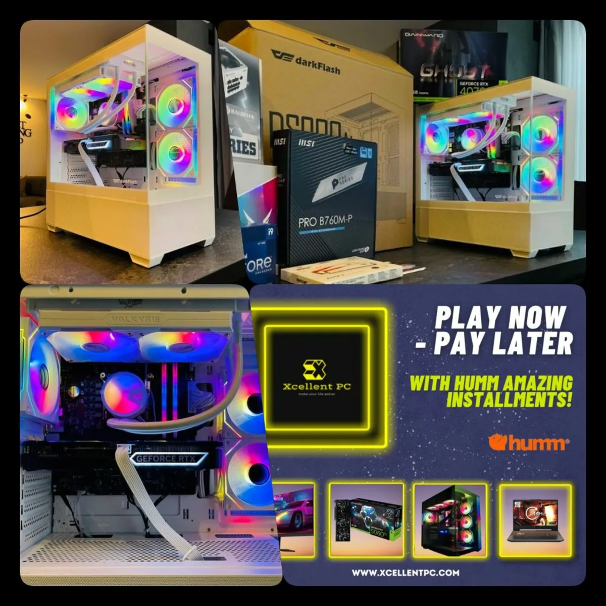 Gaming PC i9-12900KF, RTX 4070 12GB, 32GB DDR5 - Image 1