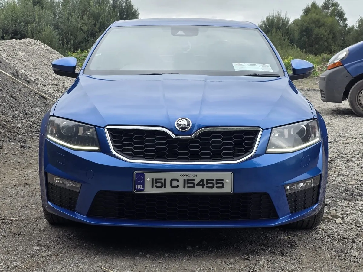 2015 OCTAVIA VRS NCT TILL 2/27 - Image 2