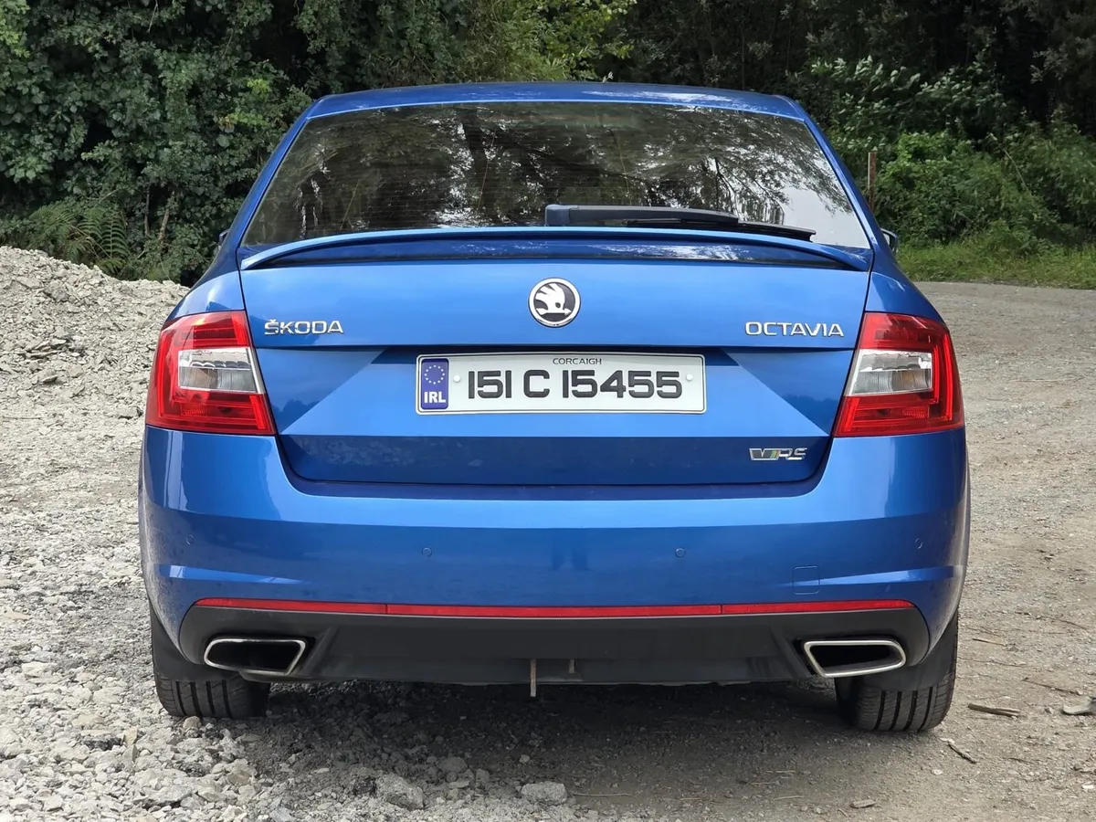 2015 OCTAVIA VRS NCT TILL 2/27 - Image 4
