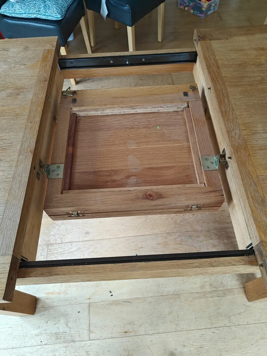 Table - Solid Oak - Image 2