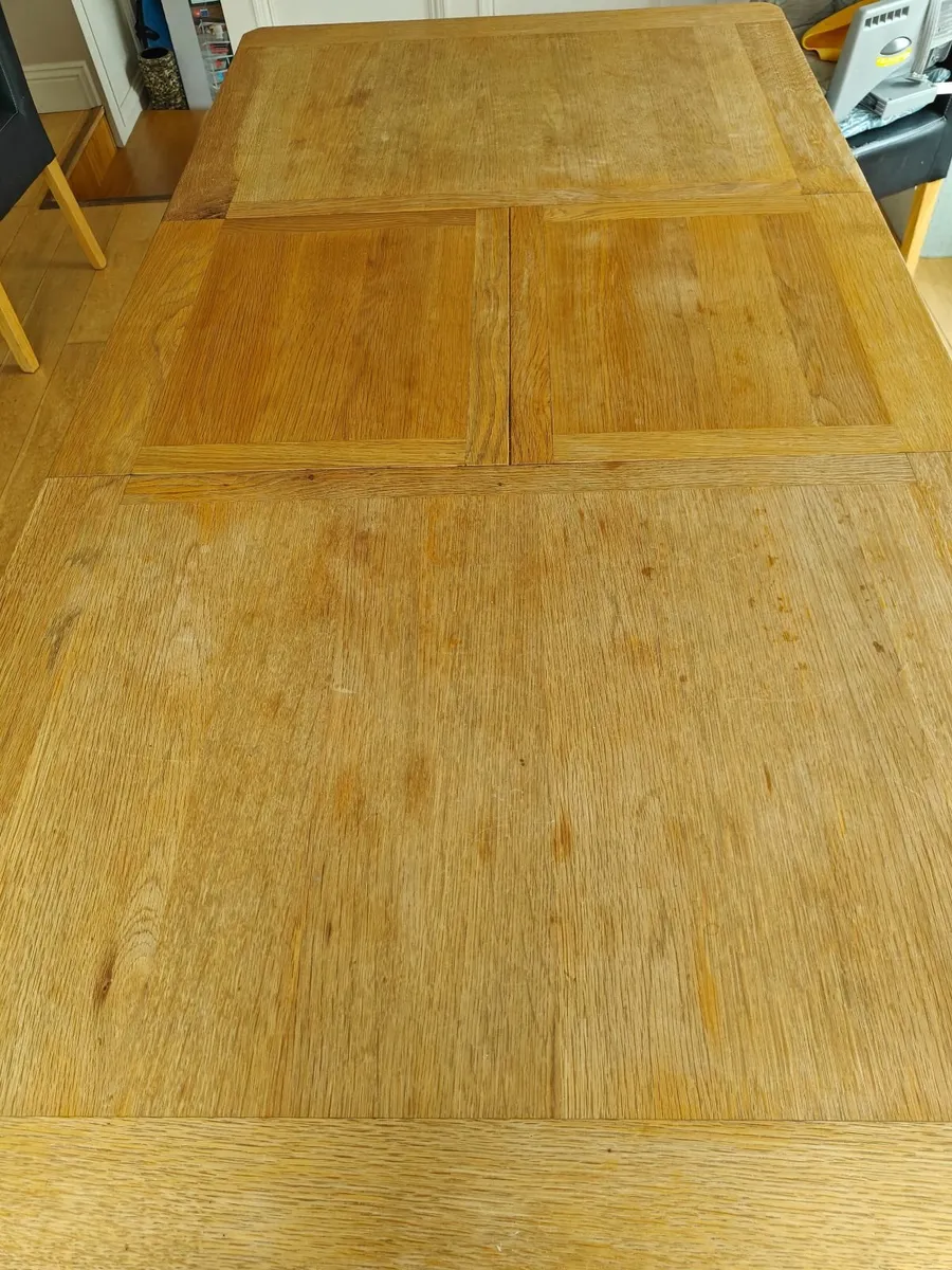 Table - Solid Oak - Image 3