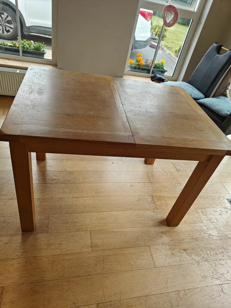 Table - Solid Oak - Image 4