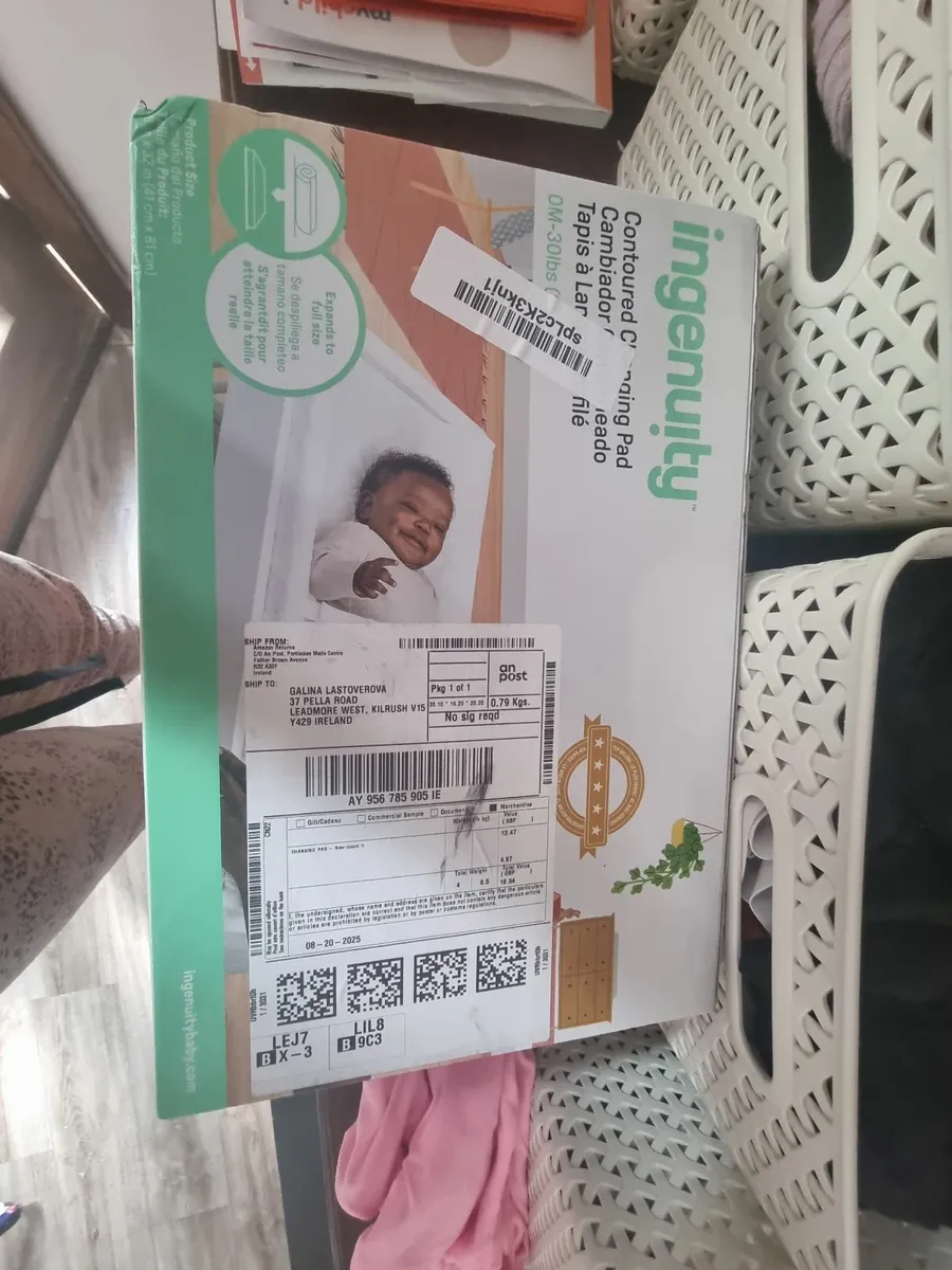 Baby changing mat - Image 1