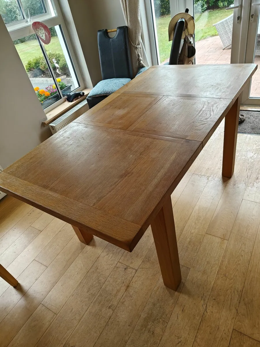 Table - Solid Oak - Image 1