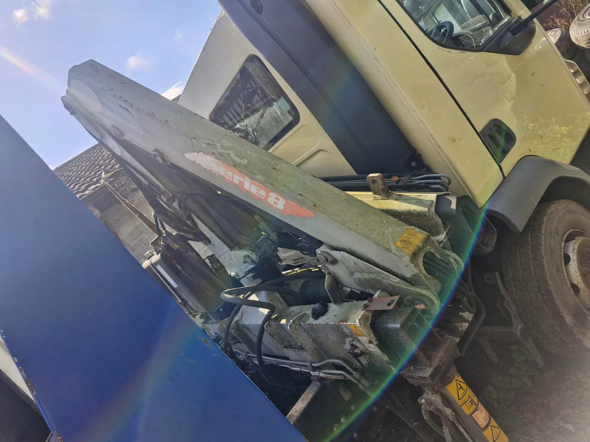 Daf 45 12 ton on air - Image 2