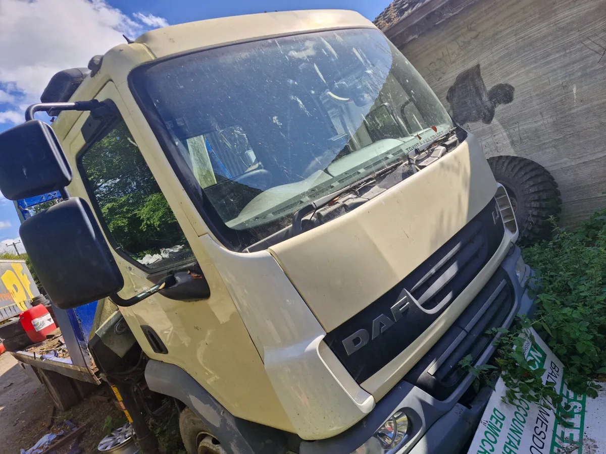Daf 45 12 ton on air - Image 4