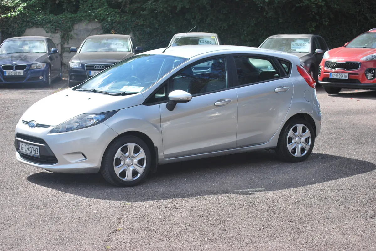 Ford Fiesta 2010 1.4 TDCI - Image 1