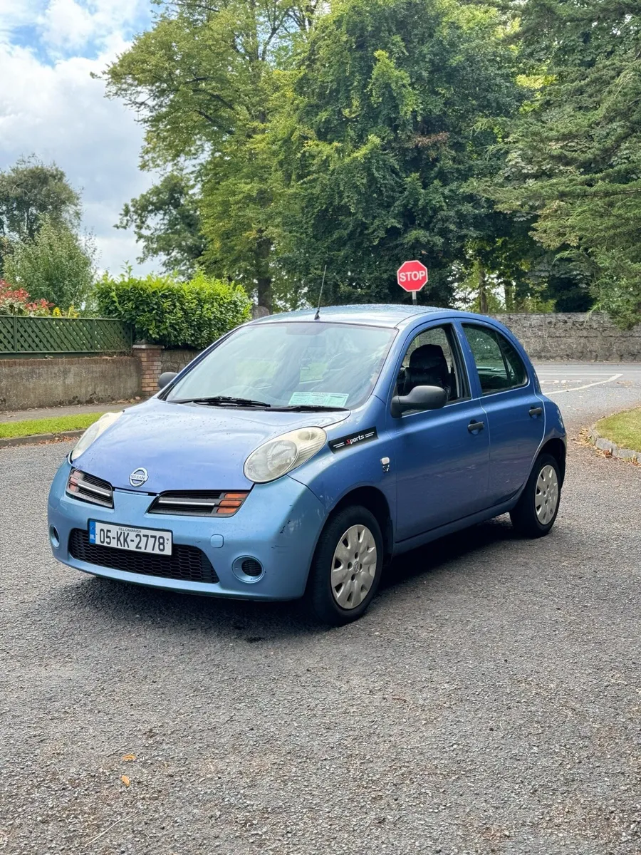 Nissan Micra - Image 1