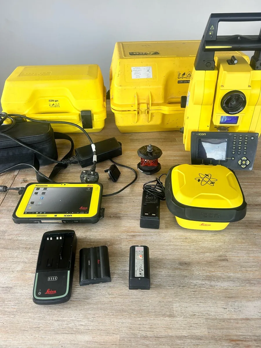 Leica iCON Robot 60 Total Station - Image 1