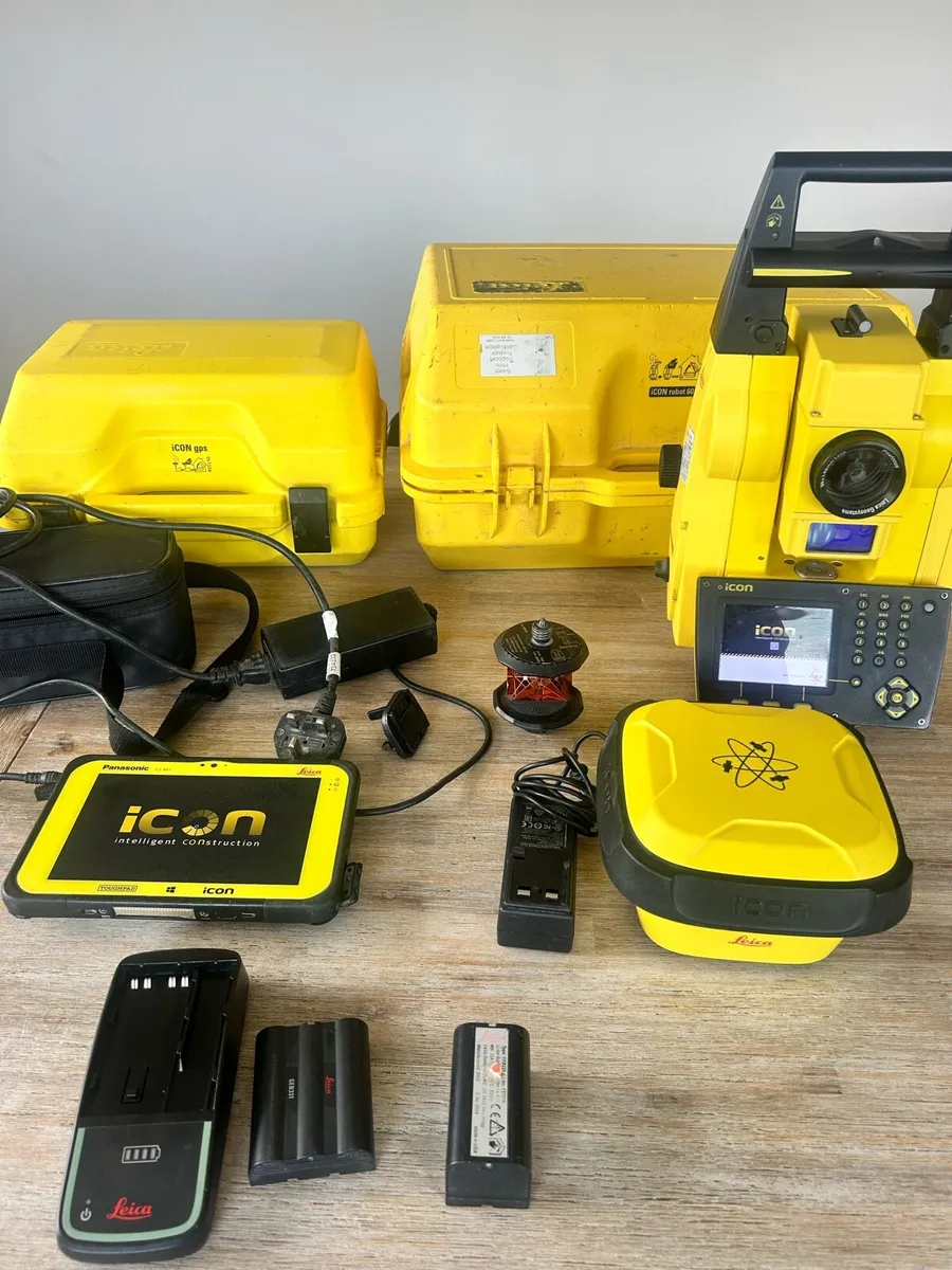 Leica iCON Robot 60 Total Station - Image 2