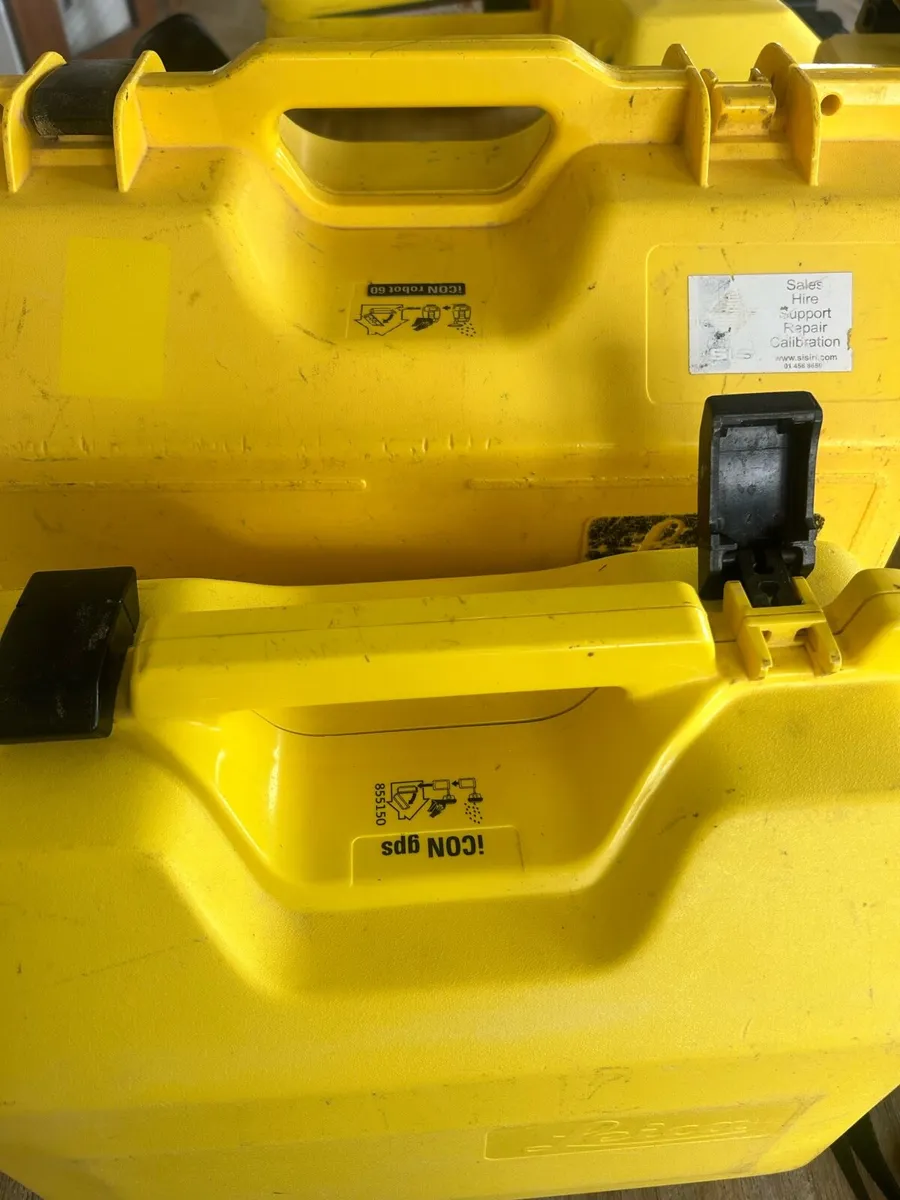 Leica iCON Robot 60 Total Station - Image 4