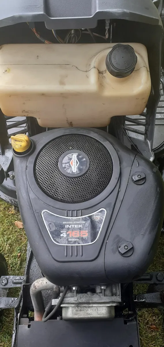 tractor lawnmower - Image 2