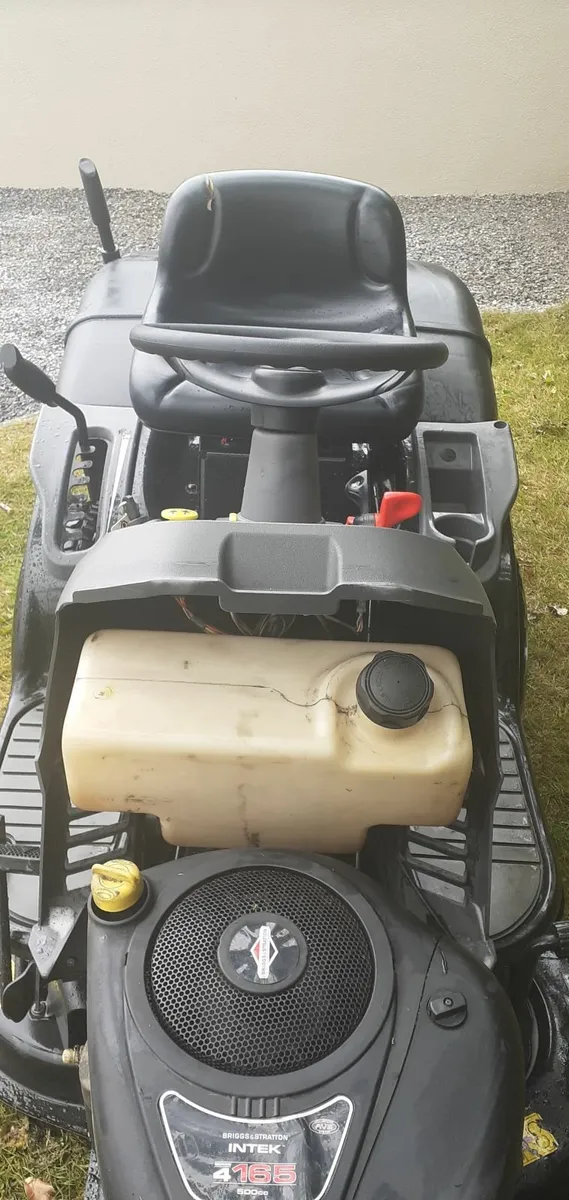 tractor lawnmower - Image 3