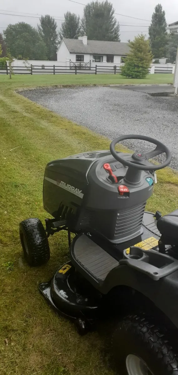 tractor lawnmower - Image 4