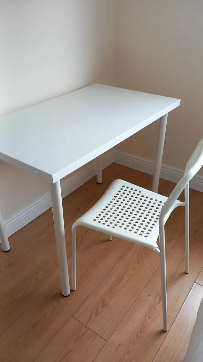 Ikea Desk and Chair - Image 2