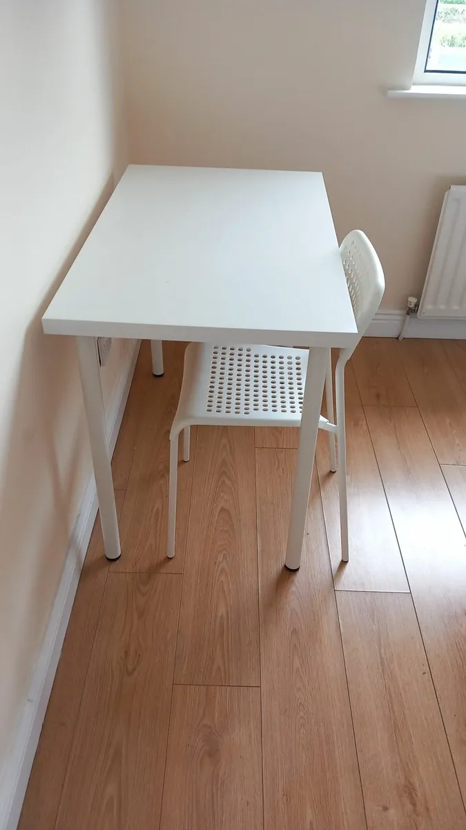 Ikea Desk and Chair - Image 1