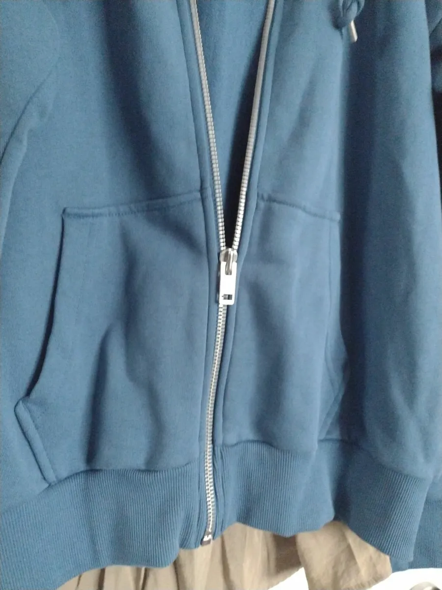 New Diesel Denim Division zipped hoodie - Image 3