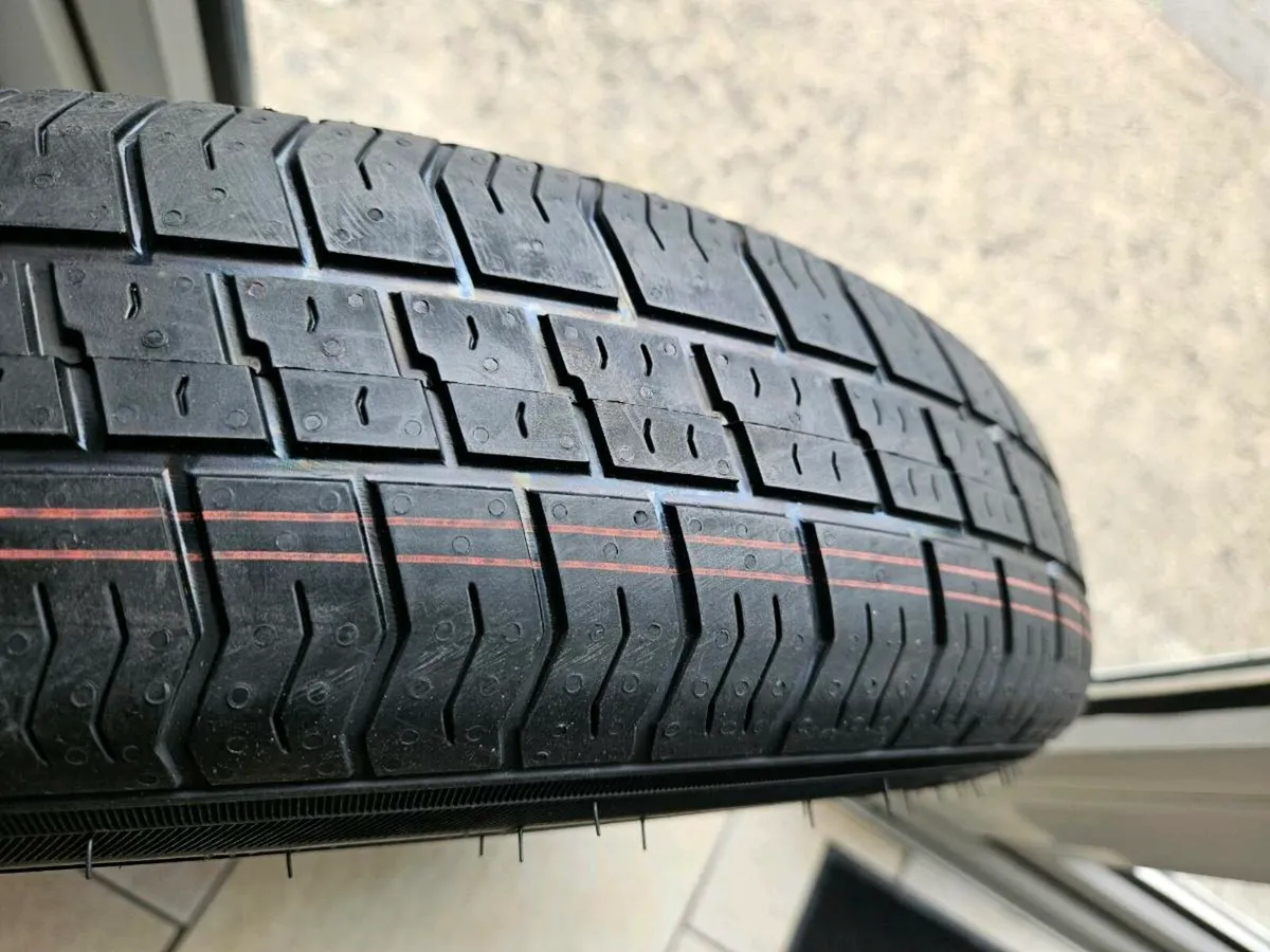 BMW F10 5 series space saver spare wheel. - Image 2