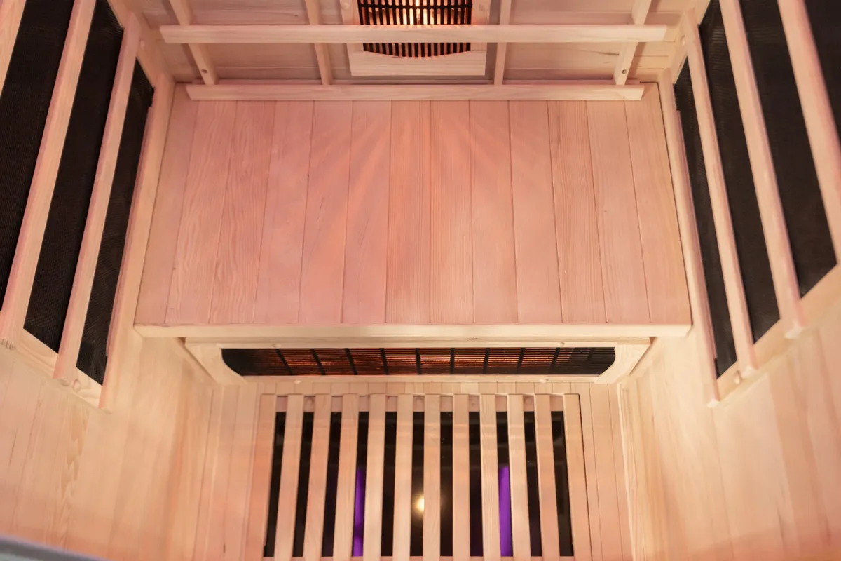 1 Person Indoor Infrared Sauna – Athens 1 – Tribe - Image 4