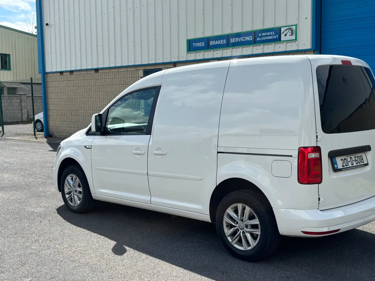 2020 VW CADDY HIGHLINE 2.0 TDI - Image 3