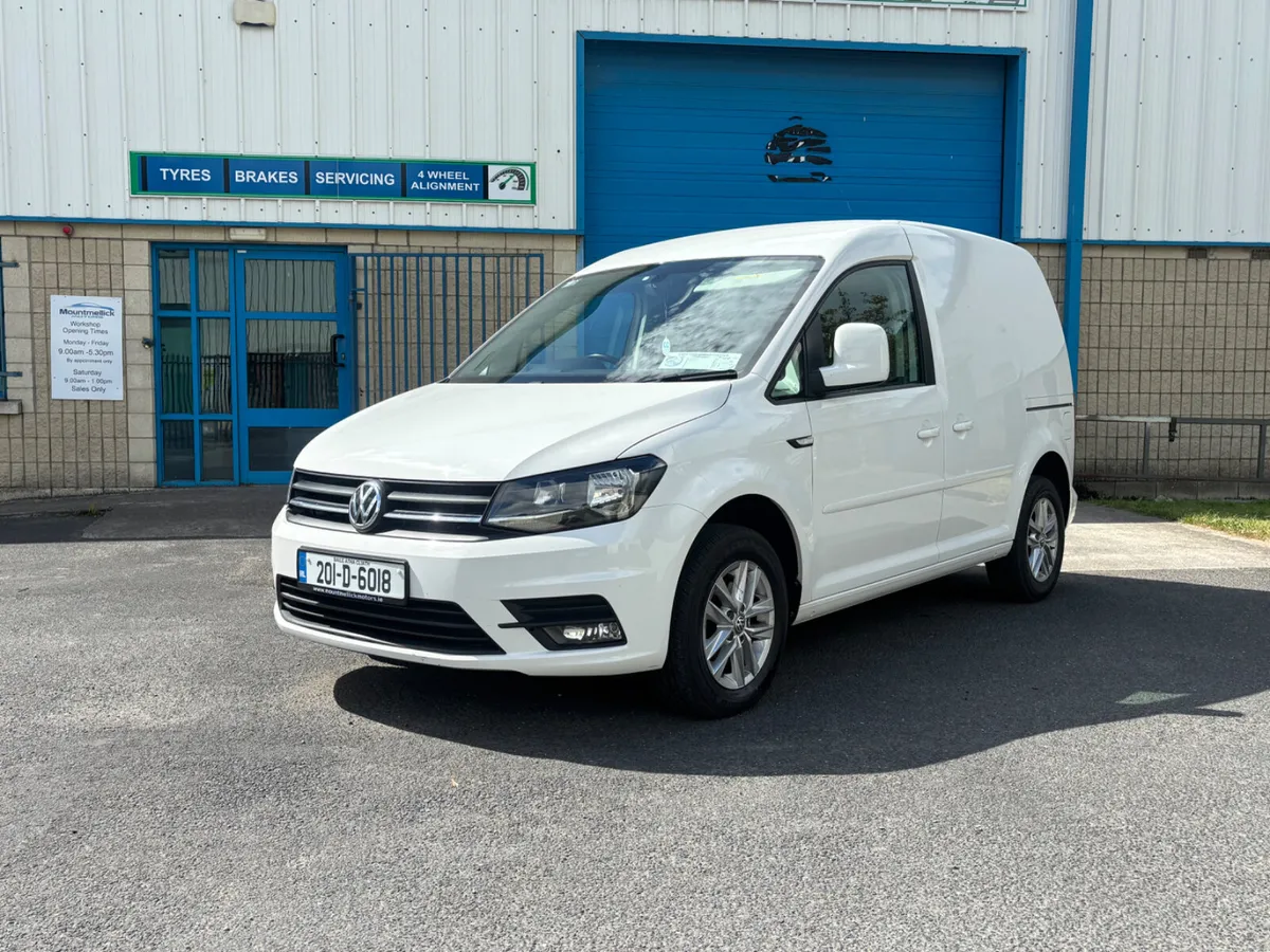 2020 VW CADDY HIGHLINE 2.0 TDI - Image 4