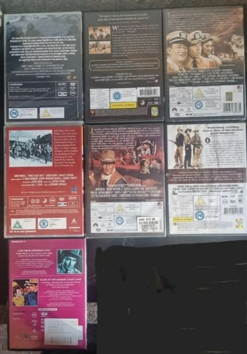 John Wayne 46 Movie Collection - Image 3