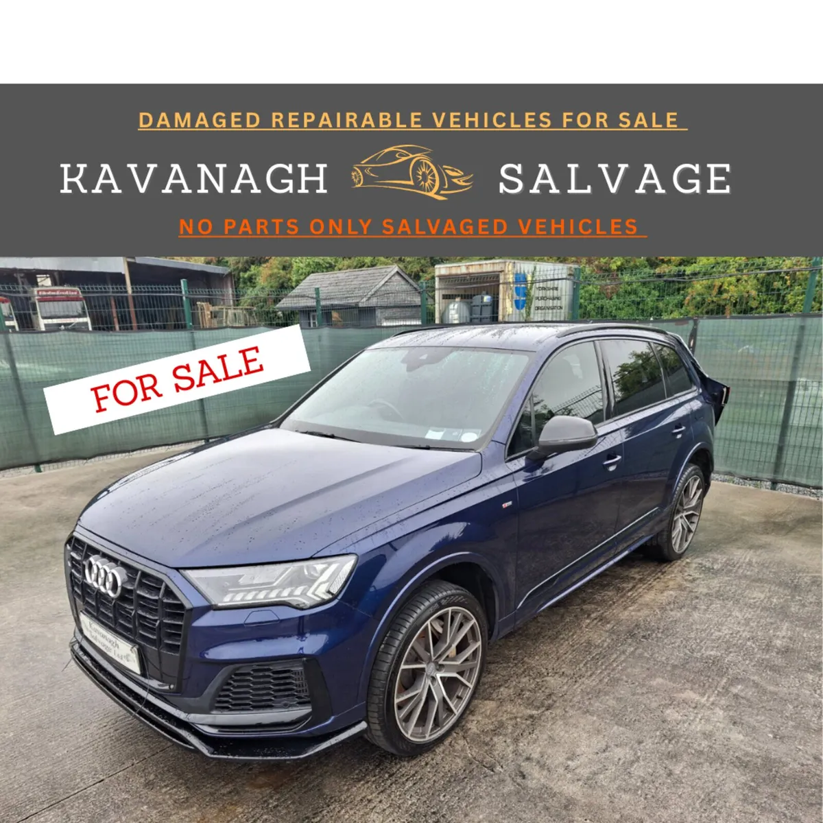 202 Audi Q7 S-Line  3.0  Quattro - Image 1