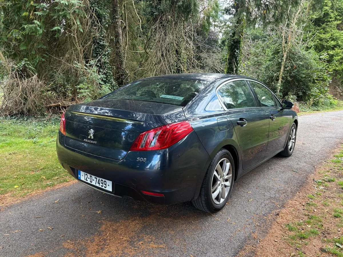 2012 Peugeot 508 1.6L, NCT to February 2026! - Image 3