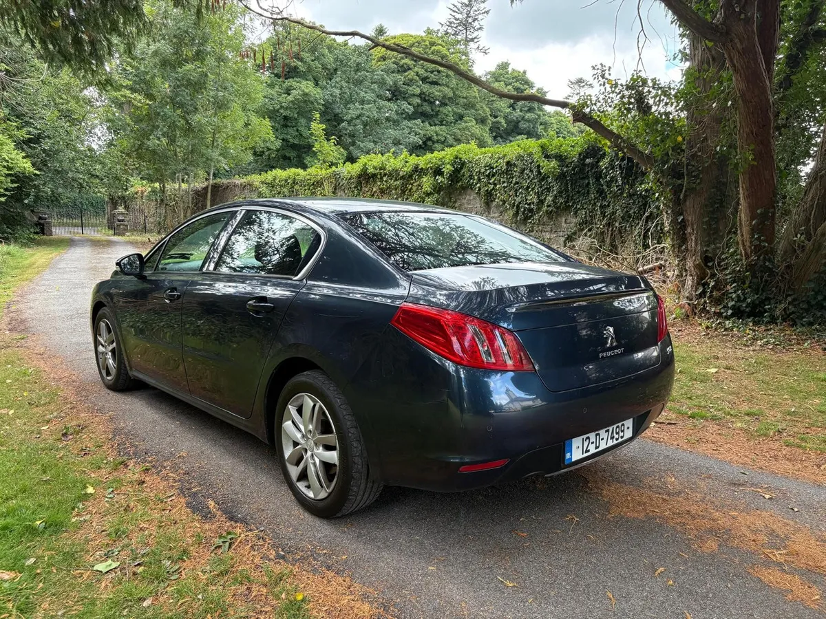 2012 Peugeot 508 1.6L, NCT to February 2026! - Image 2