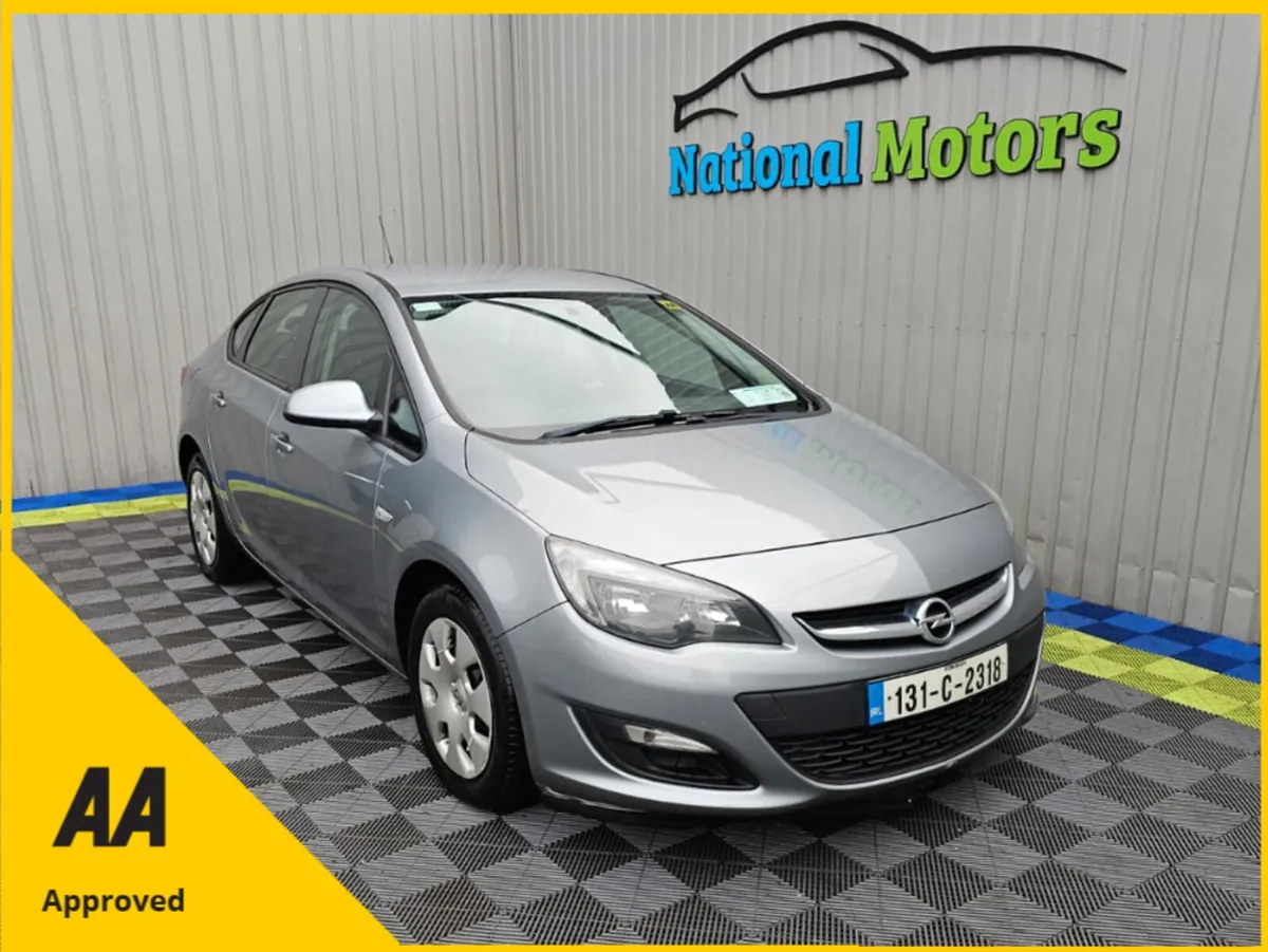 2013 Opel Astra ECOFLEX 1.3D CDTI 16V - Image 1