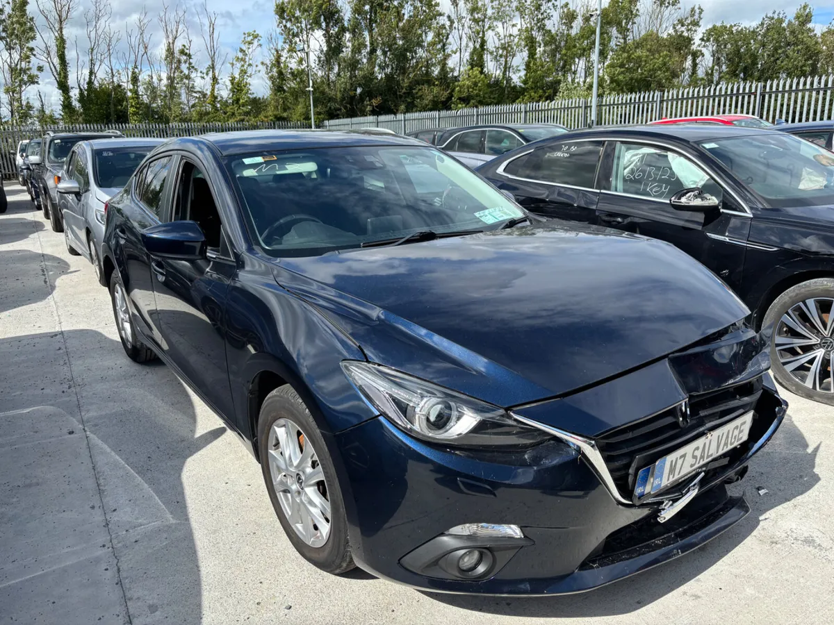 16 Mazda 6 Exc Diesel NCT 6/26 100km Driving - Image 2