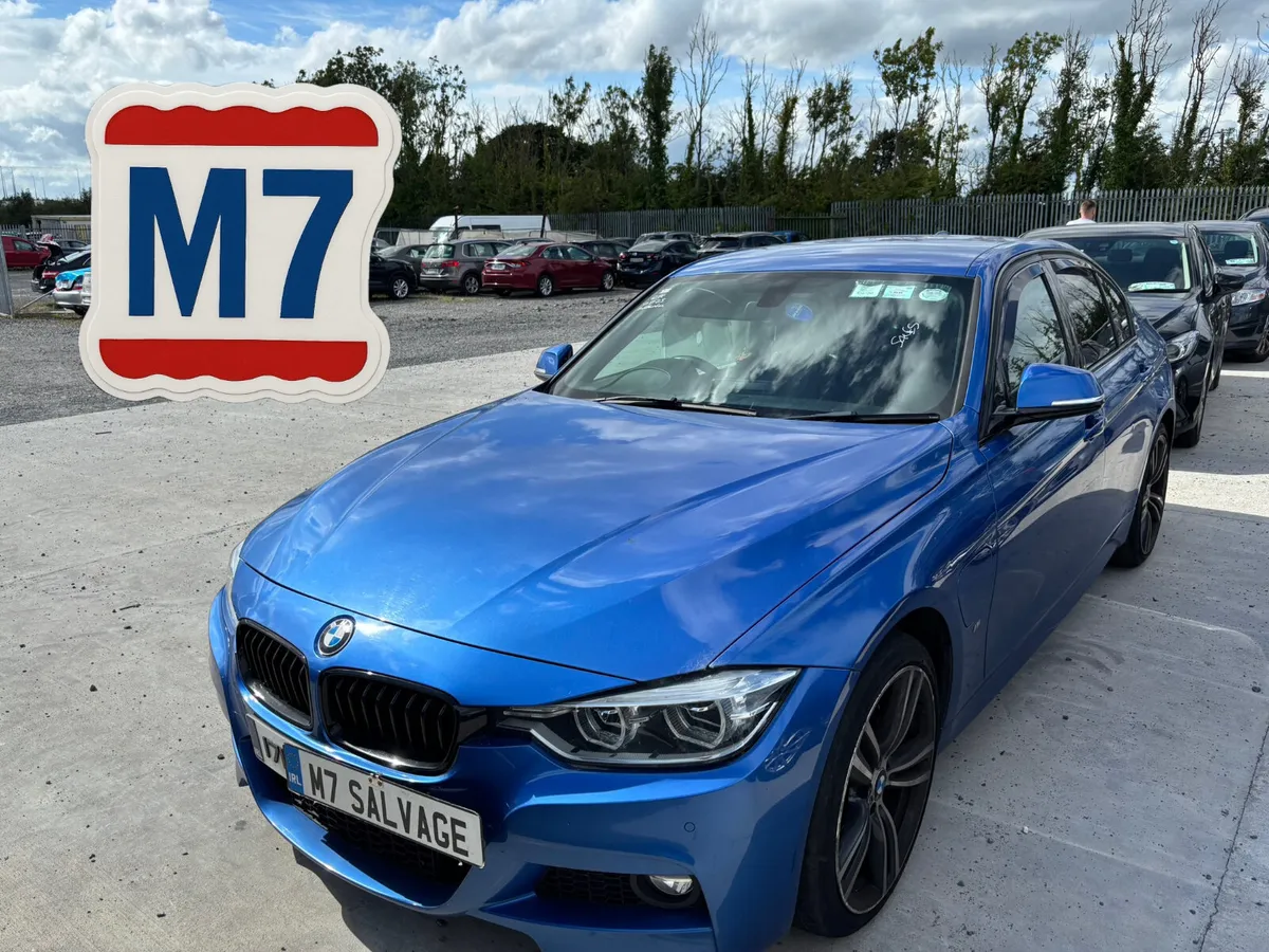 17 BMW 330E F30 M-sport 130k miles Starting - Image 1