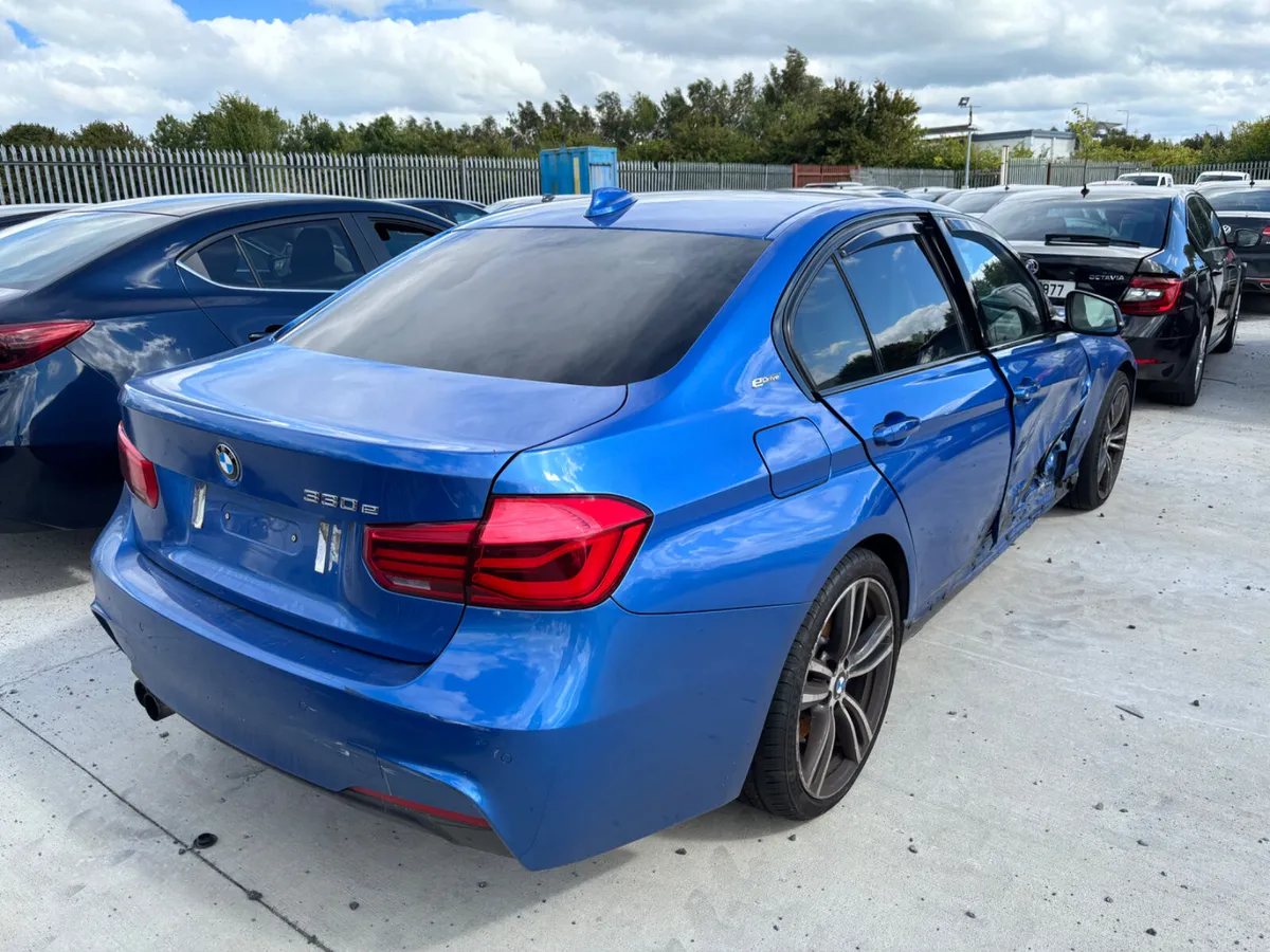 17 BMW 330E F30 M-sport 130k miles Starting - Image 3