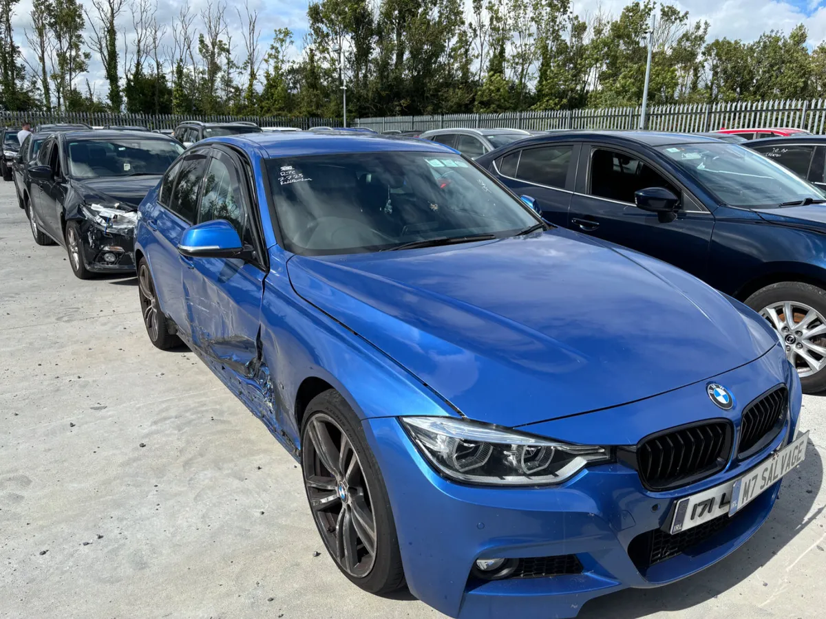 17 BMW 330E F30 M-sport 130k miles Starting - Image 2