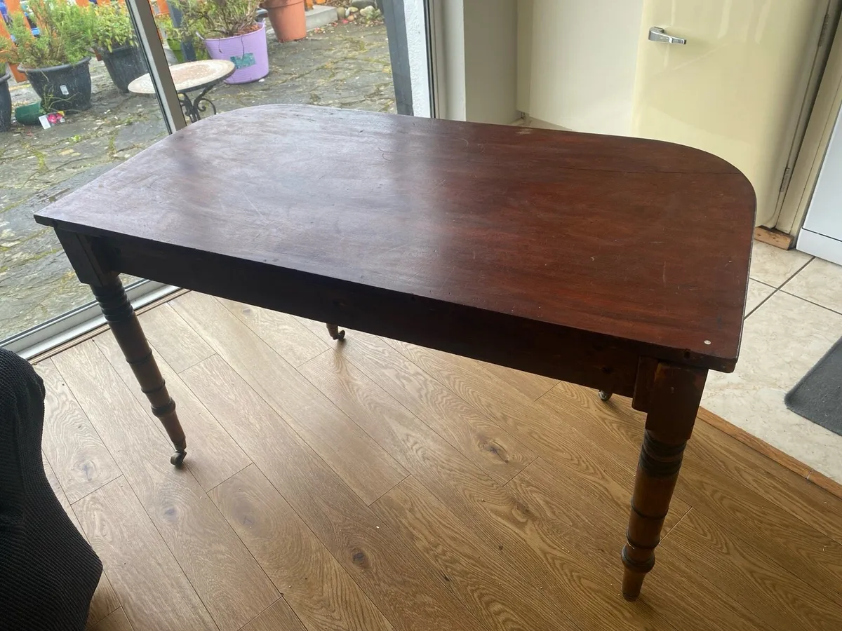 Antique console table - Image 3