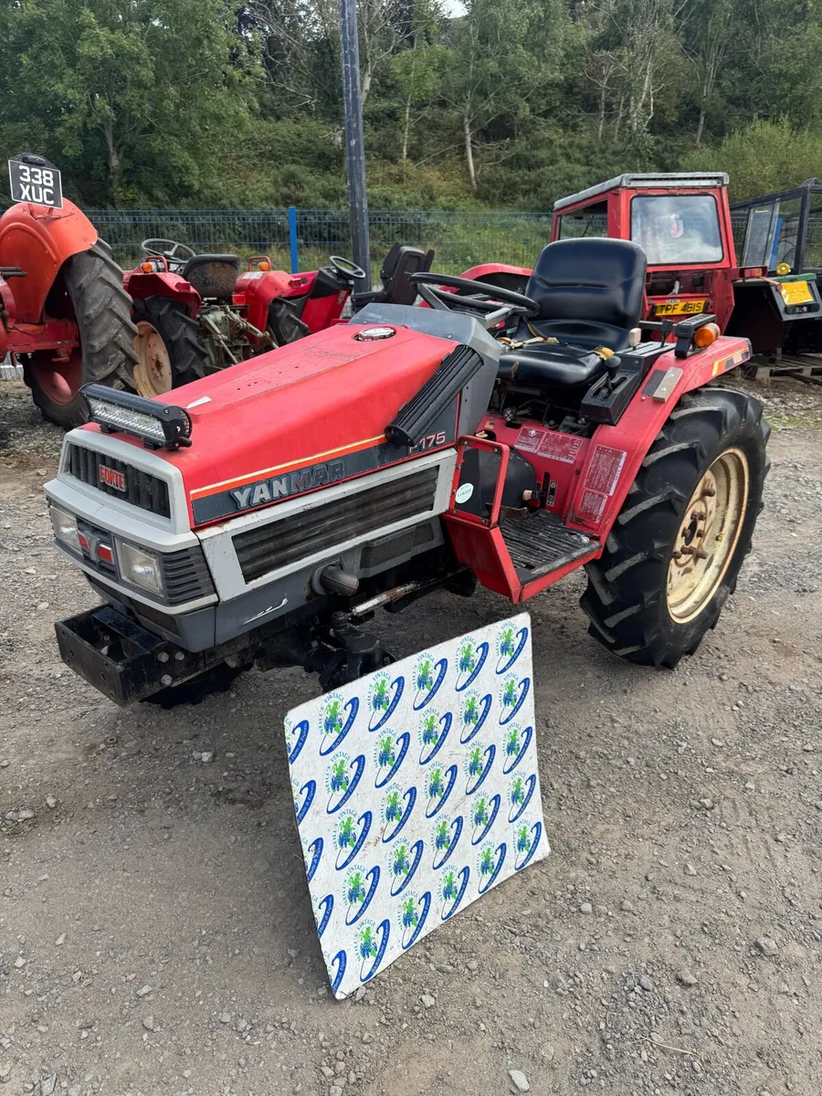 Yanmar F175 Compact Tractor - Image 1