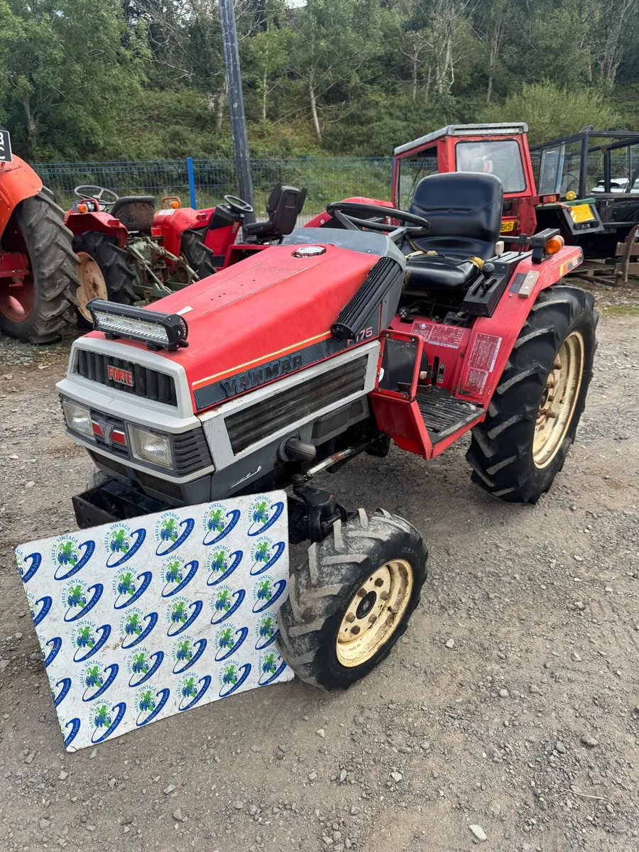 Yanmar F175 Compact Tractor - Image 2