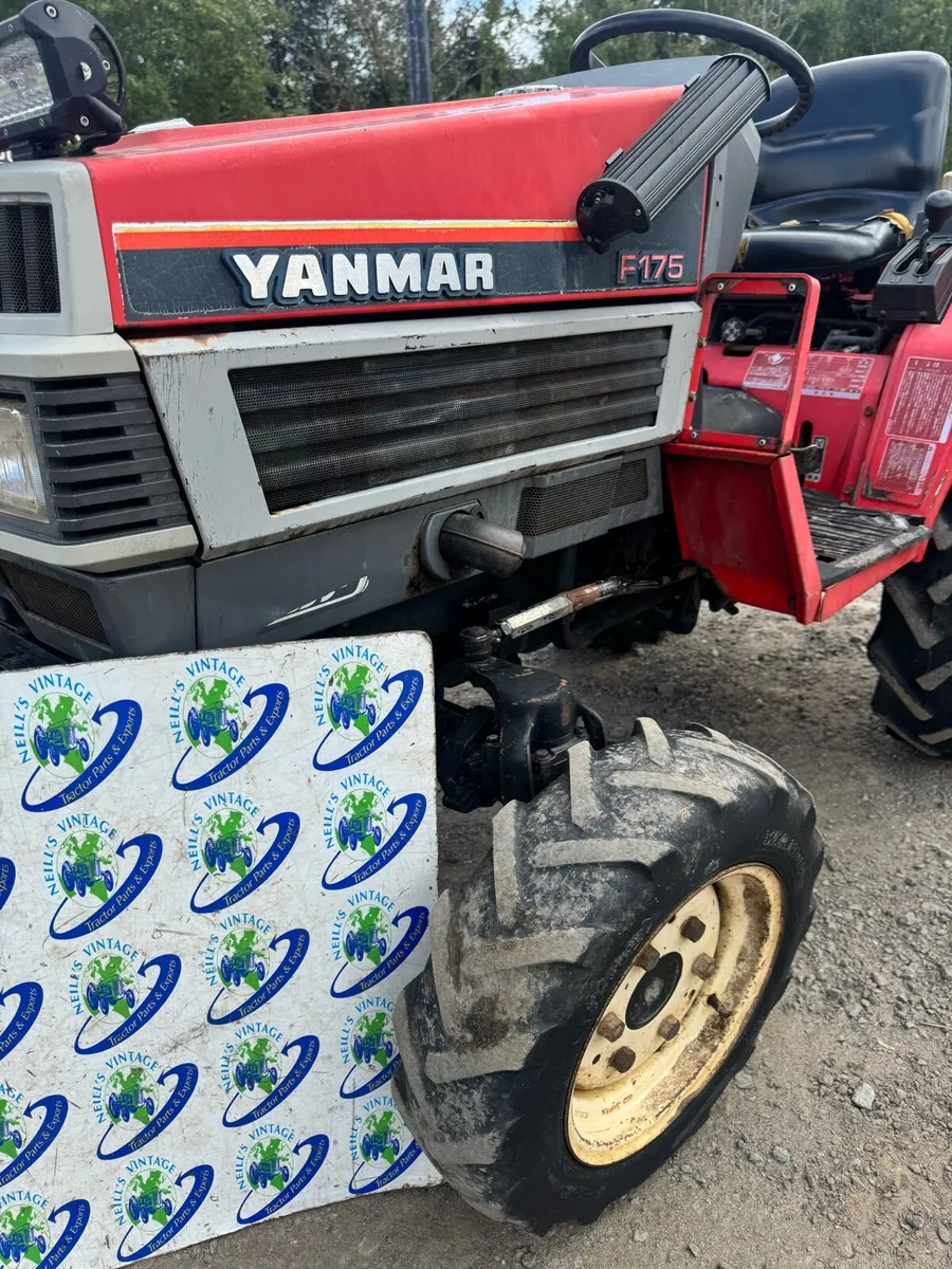 Yanmar F175 Compact Tractor - Image 3