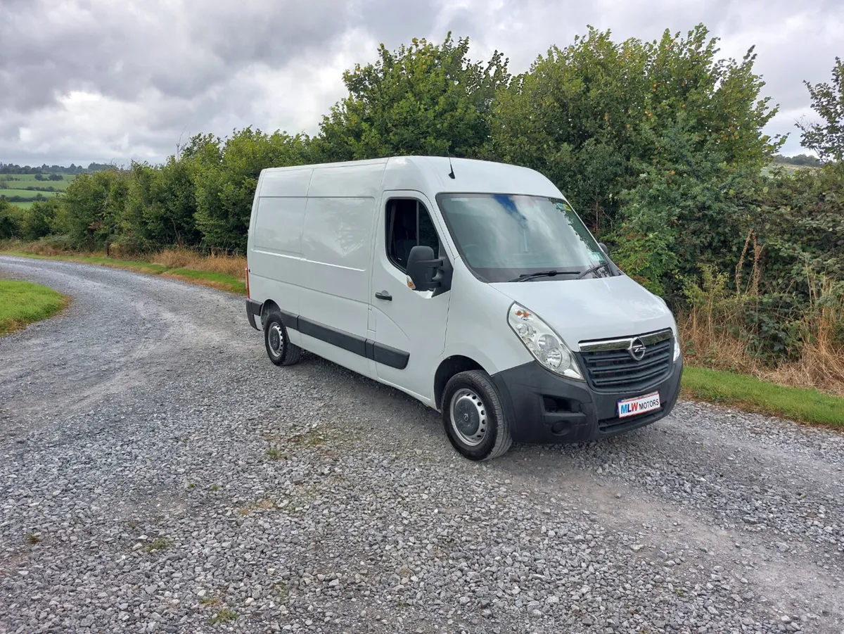 Opel Movano 2020 2.3 DCI MWB....Price includes Vat - Image 2