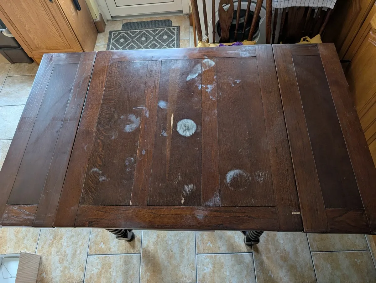 Dinning table and chairs FREE - Image 3