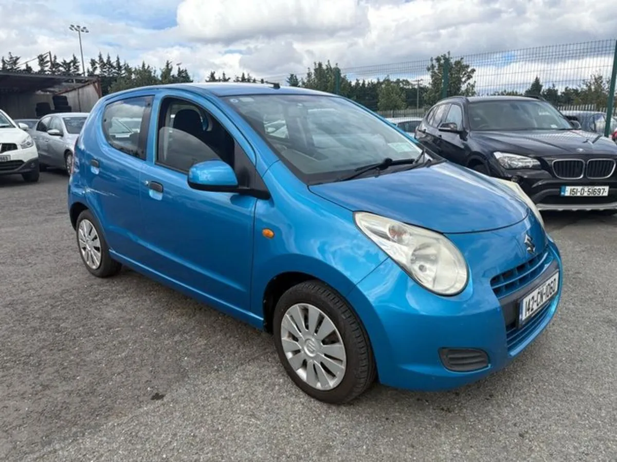 2014 Suzuki Alto 1.0L Petrol NCT + Taxed + Low Mil - Image 1