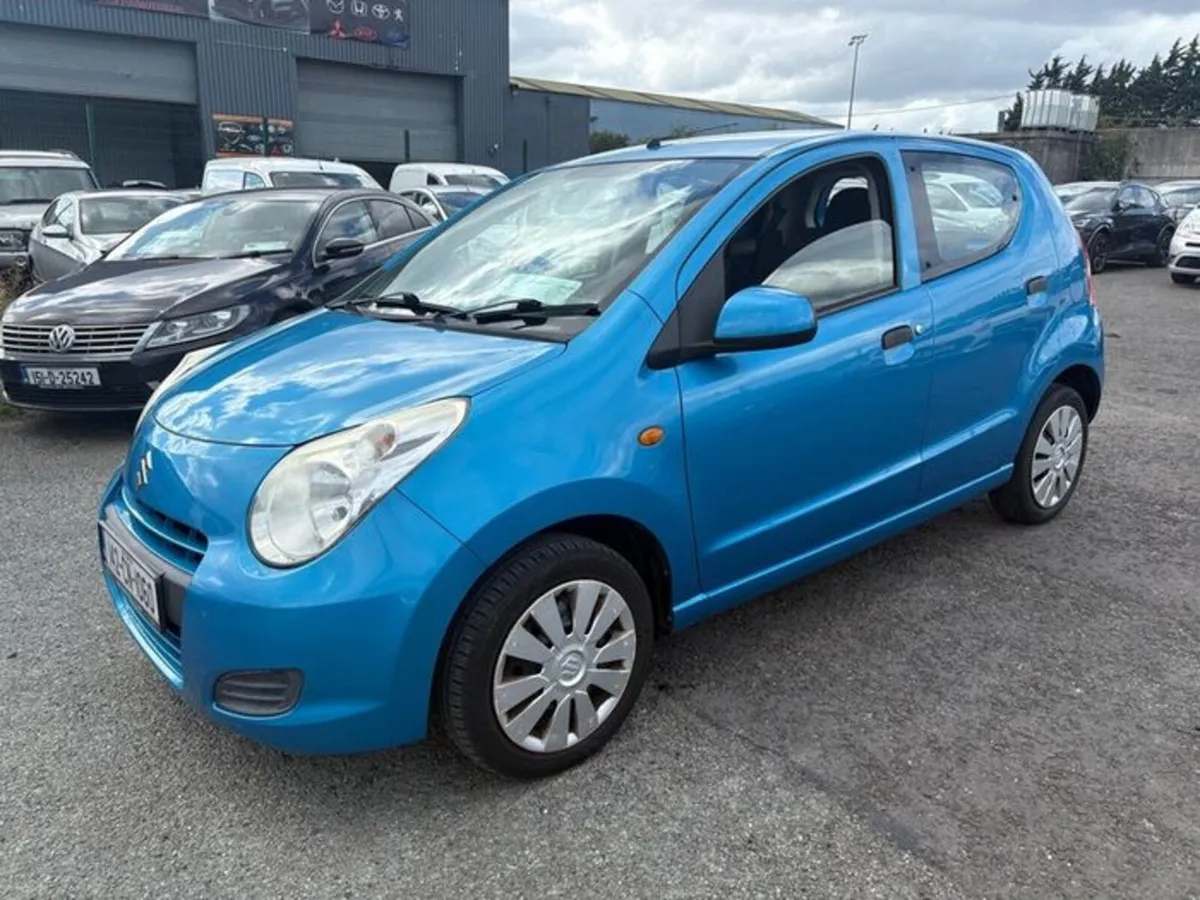2014 Suzuki Alto 1.0L Petrol NCT + Taxed + Low Mil - Image 2