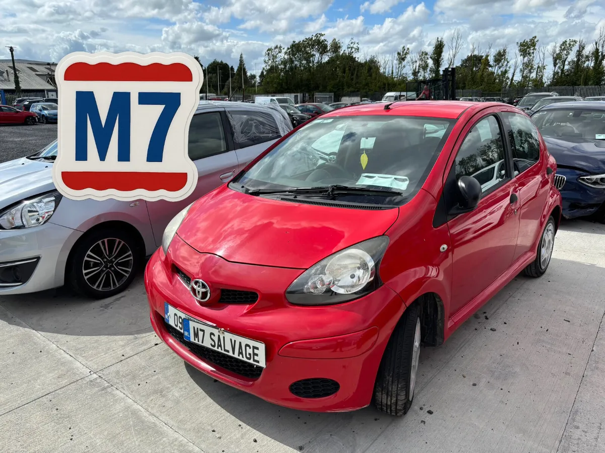 09 Aygo 1.0 Only 98km Drive home - Image 1